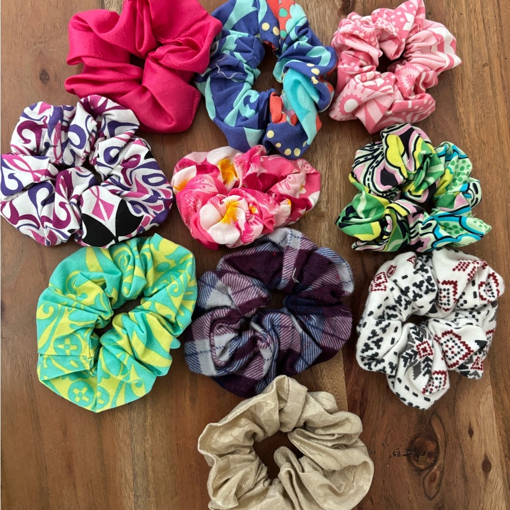 Vibrant Scrunchie Collection